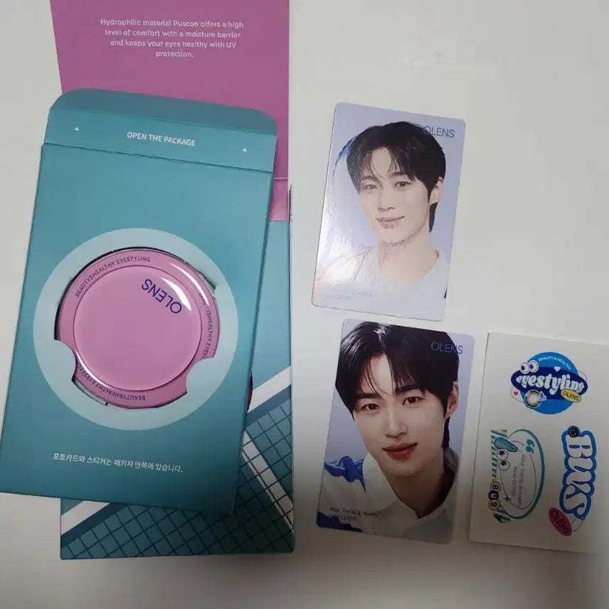 [BUNJANG] Byun Woo Seok Olens Goods Griptok Set / 21세기대군부인 변우석 오렌즈굿즈 그립톡