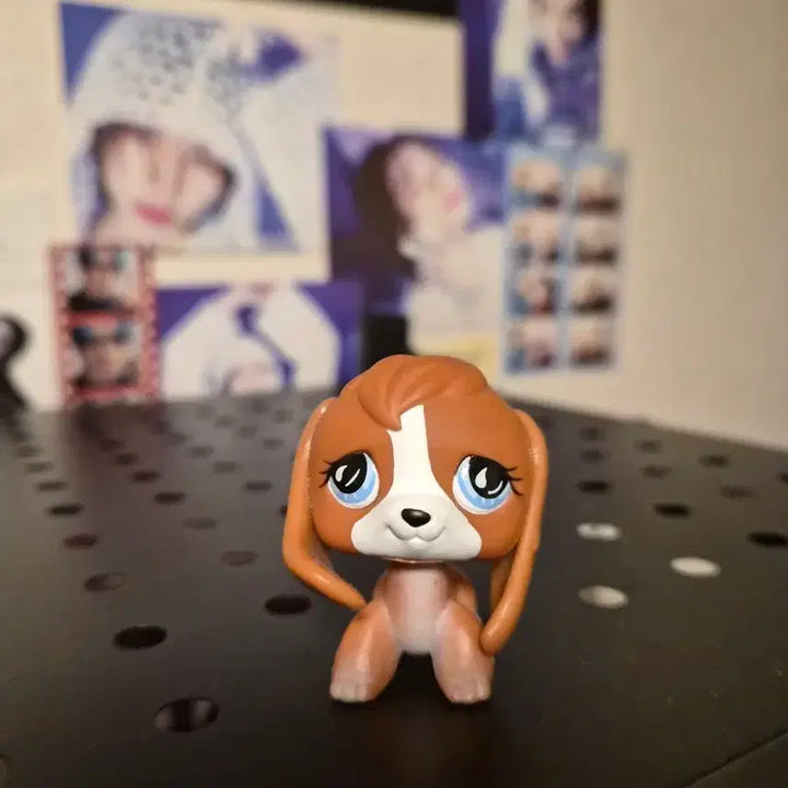 [BUNJANG] Little Pet Shop Beagle Dog Figure / 리틀펫샵 비글 강아지 피규어