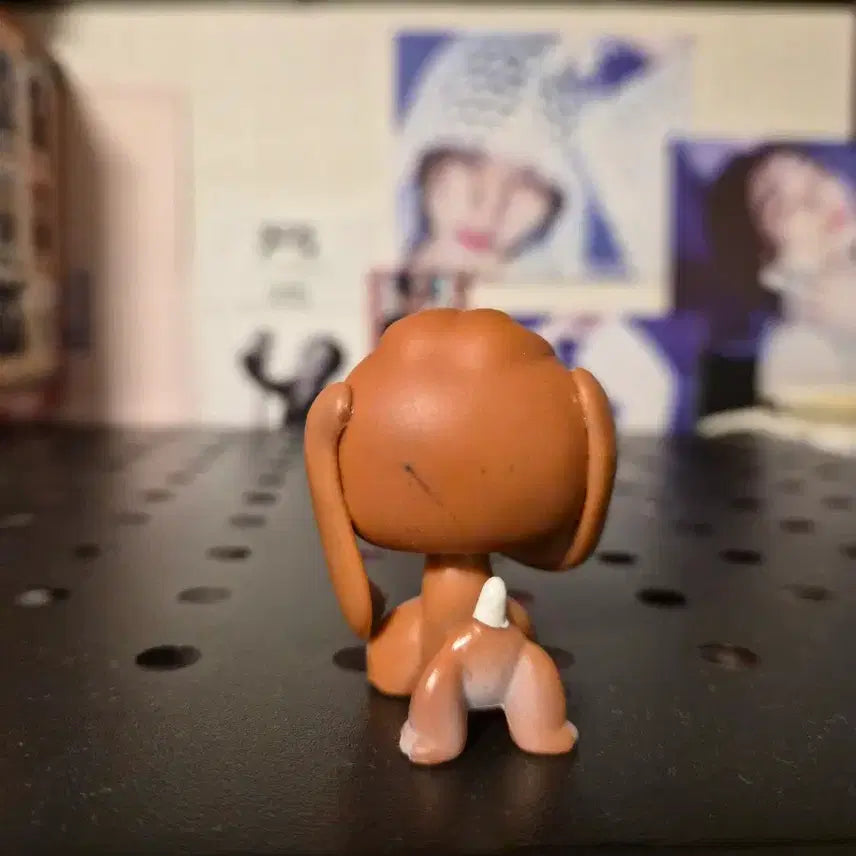 [BUNJANG] Little Pet Shop Beagle Dog Figure / 리틀펫샵 비글 강아지 피규어