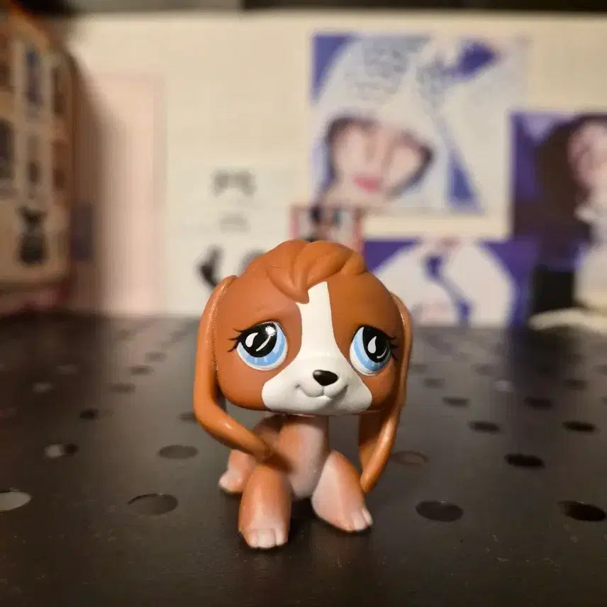 [BUNJANG] Little Pet Shop Beagle Dog Figure / 리틀펫샵 비글 강아지 피규어