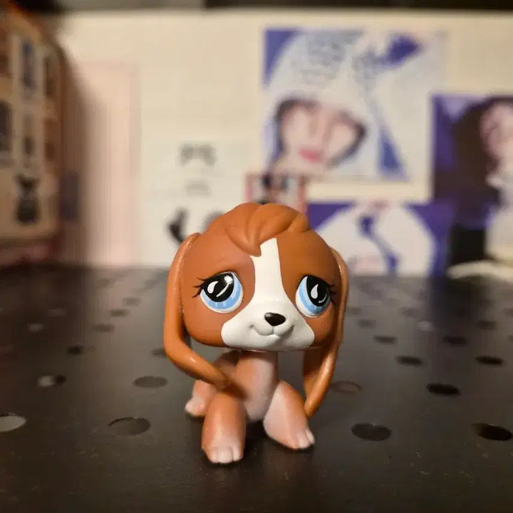 [BUNJANG] Little Pet Shop Beagle Dog Figure / 리틀펫샵 비글 강아지 피규어