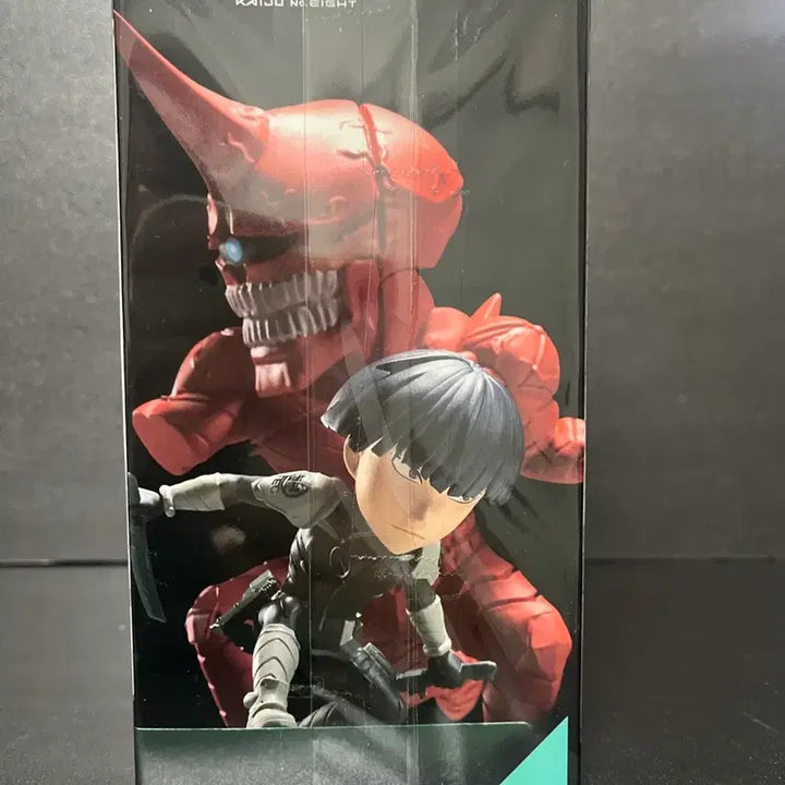 [BUNJANG] Kaiju No. 8 Hoshina VS Kaiju No. 10 Figure (Sealed) / 미개봉 괴수8호 호시나 피규어 (호시나 VS 괴수 10호)