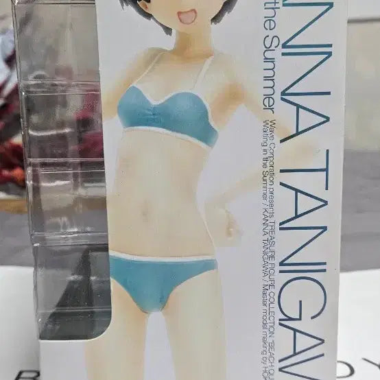 [BUNJANG] Beach Queens Taniwaga Kanna 1/10 Scale Figure / 비치퀸즈(BEACH QUEENS) 시리즈의 타니가와 칸나 피규어