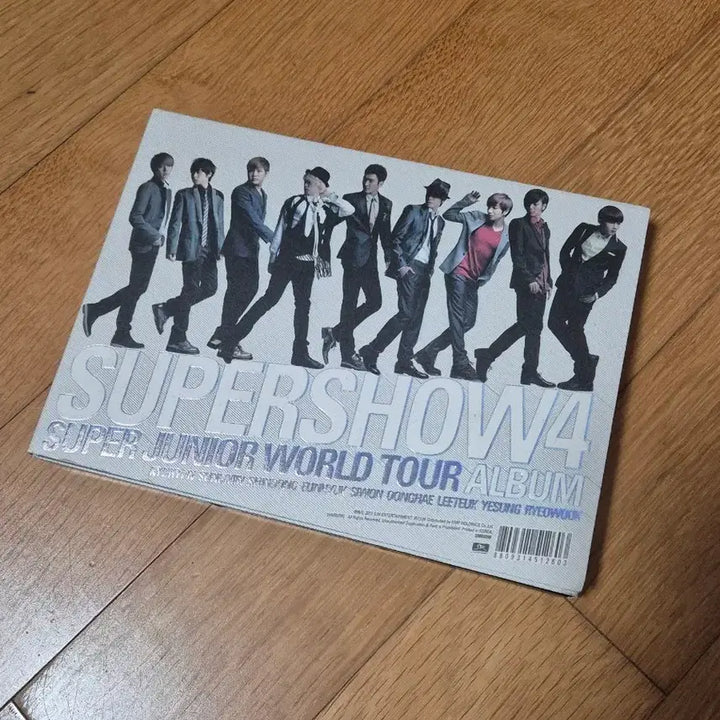 [BUNJANG] Super Junior Super Show 4 DVD / 슈퍼주니어 슈퍼쇼4 사퍼쇼 DVD