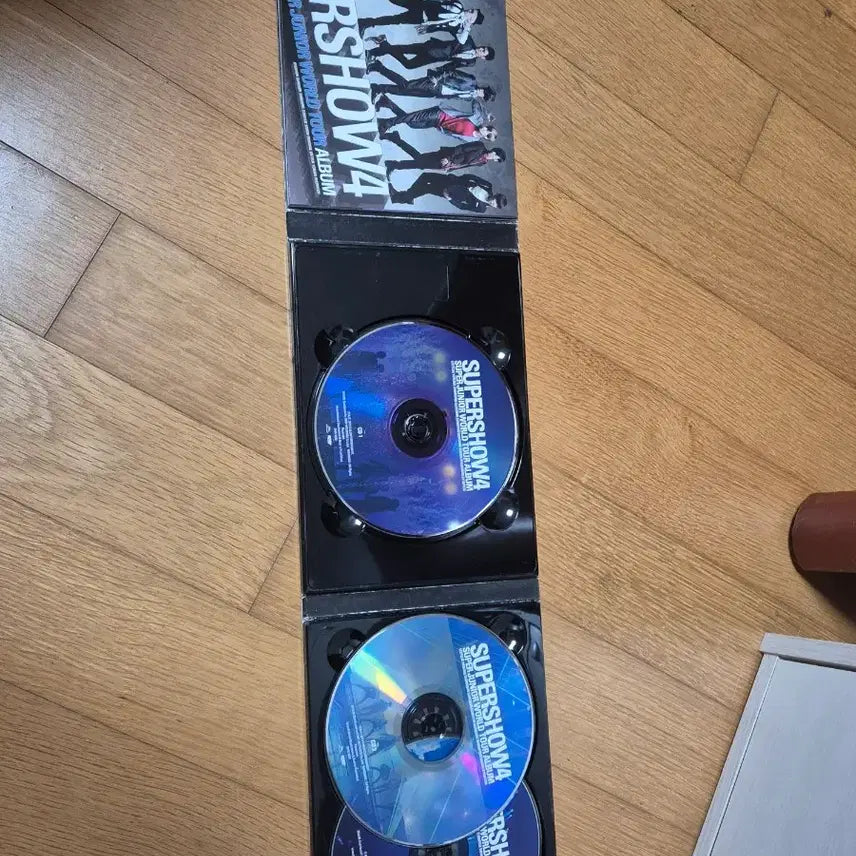 [BUNJANG] Super Junior Super Show 4 DVD / 슈퍼주니어 슈퍼쇼4 사퍼쇼 DVD