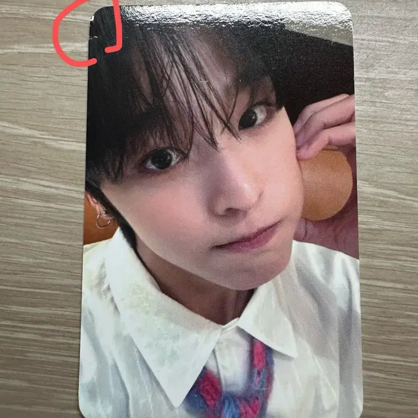 [BUNJANG] NCT WISH Riku Stedii Lucky Draw Photocard / 엔시티 위시 NCT WISH 리쿠 스테디 위드뮤 미공포 양도