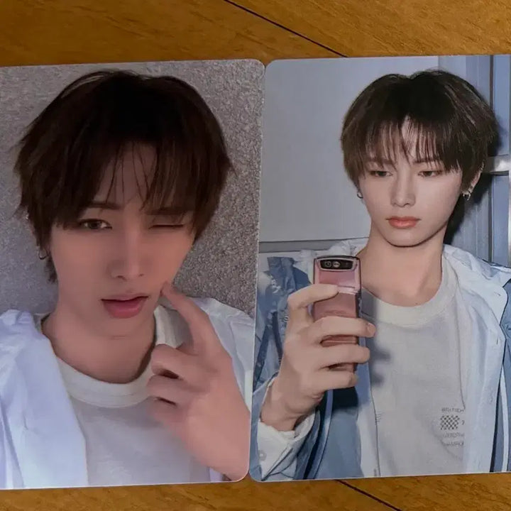 [BUNJANG] ALPHADRIVEONE MD Trading Card Set / 알파드라이브원 엠디 트레카 안신 양도