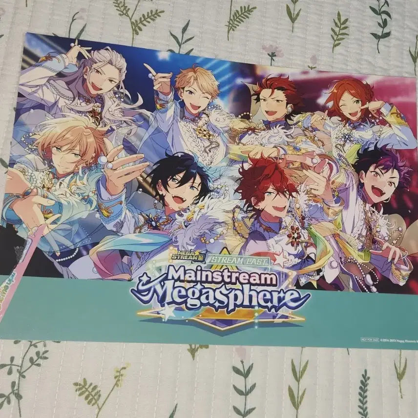 [BUNJANG] Ensemble Stars ES Store Exclusive Megastream Poster / 앙스타 ES 스토어 특전 메가스트림 포스터