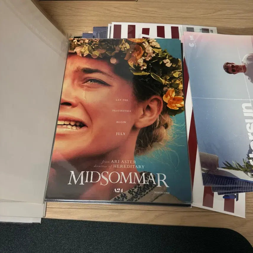 [BUNJANG] A24 Films: Midsommar, Hereditary, The Boys Are Doing Great, Ari Aster Original Posters, Tickets, and More / 미드소마 포스터 유전 보이즈어프레이드 오리지널티켓 필름마크 아리에스터영화