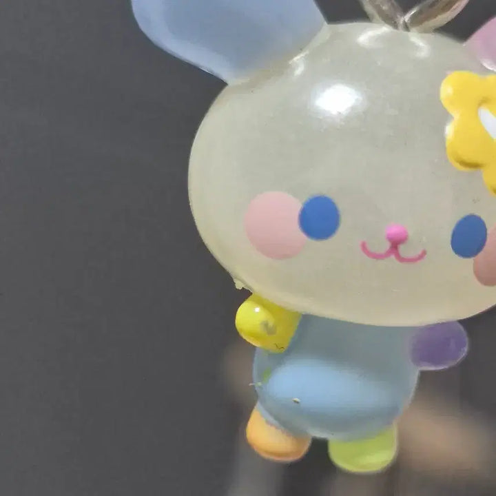 [BUNJANG] Sanrio Yuruto Usahana Seal Mascot / 산리오 유루토 우사하나 메지루시 가챠