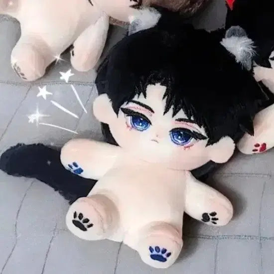 [BUNJANG] Ryuje Gwan Custom 10cm Doll (Jaesomgwan) / 괴담출근 비공식 굿즈 류재관 속성 재솜재관 10cm 솜인형 양도