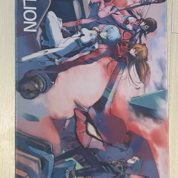 [BUNJANG] Evangelion Desk Mat / 에반게리온 장패드 급처가(가격내림X
