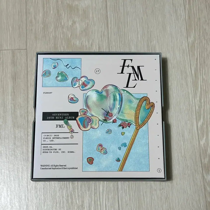 [BUNJANG] SEVENTEEN FML Album / 세븐틴 FML 앨범