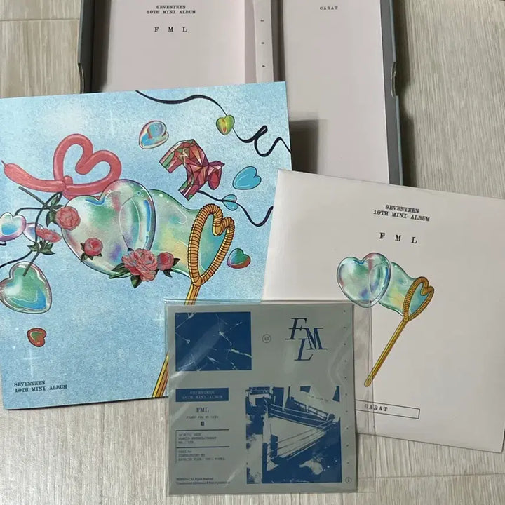 [BUNJANG] SEVENTEEN FML Album / 세븐틴 FML 앨범
