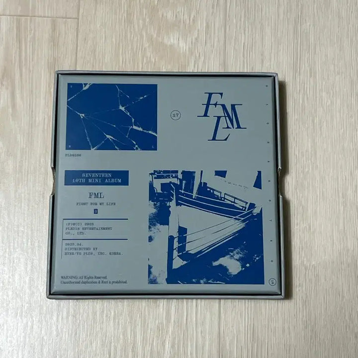 [BUNJANG] SEVENTEEN FML Album / 세븐틴 FML 앨범