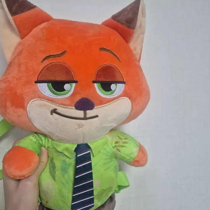 [BUNJANG] Top Toy Zootopia Nick Wilde Backpack Doll, Coin Pouch, and Keychain Bundle (Sealed) / 탑토이 주토피아 미개봉, 닉 배낭인형, 닉동전지갑, 닉 키링 일괄