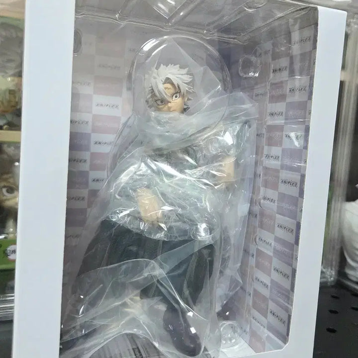[BUNJANG] Aniplex Sanemi Shinazugawa Sitting Figure / 귀멸의 칼날 시나즈가와 사네미 애니플렉스 좌상 피규어
