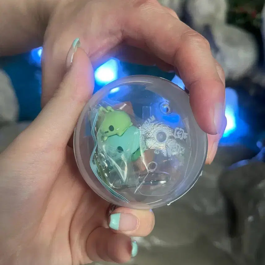 [BUNJANG] MapleStory Stone Spirit Gacha Keychain / 메이플 키링 가챠 돌의 정령