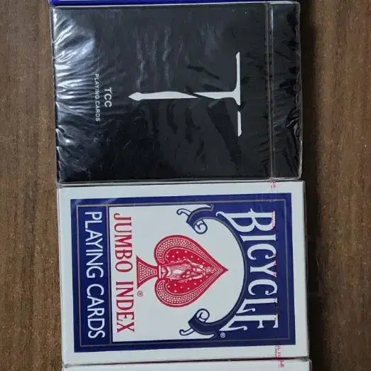 [BUNJANG] Blue Fountain Jumbo Index Sealed Deck Bundle / 미개봉 블루폰테인, 블루씰 점보인덱스 등등