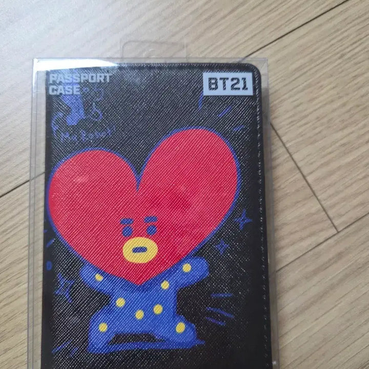 [BUNJANG] BT21 Tata Passport Case / BT21 타타 여권 케이스
