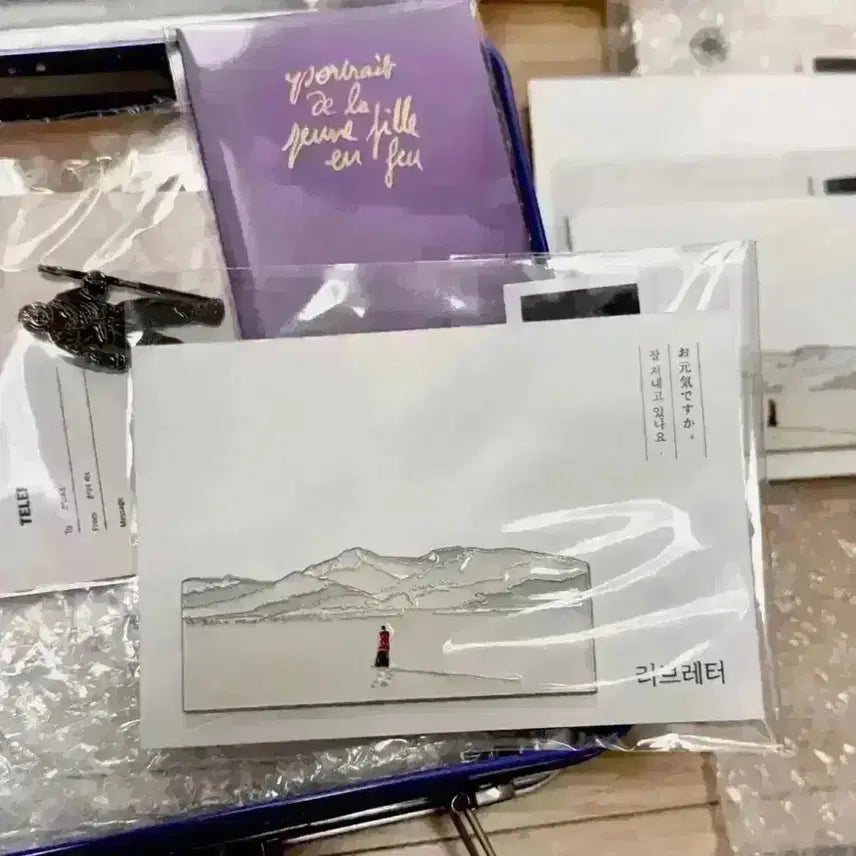 [BUNJANG] Swallowtail Butterfly Zine Blue Poster / 스왈로우테일 버터플라이 진 아트하우스 Zine 블루 포스터 이와이슌지영화