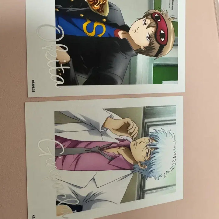 [BUNJANG] Gintama Gintachi 3-Z Sticker Photo Set / 은혼 긴파치 삼젯 증사 증명사진 인화 사진 파일