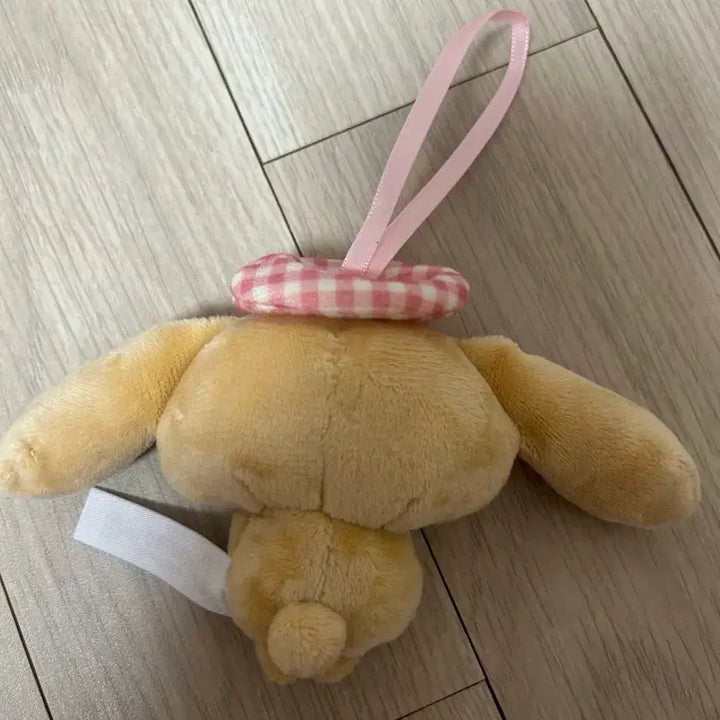 [BUNJANG] Sanrio Cinnamoroll "With Bear" Mocha Plush / 산리오 시나모롤 곰과함께 모카