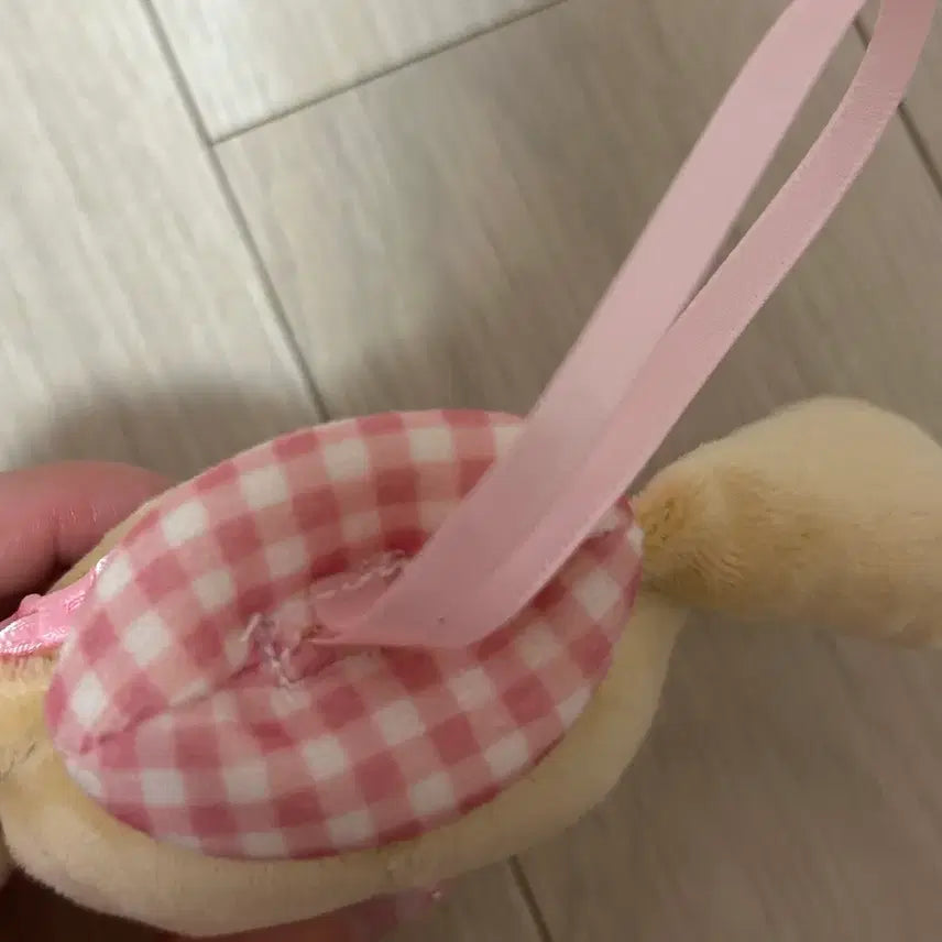 [BUNJANG] Sanrio Cinnamoroll "With Bear" Mocha Plush / 산리오 시나모롤 곰과함께 모카
