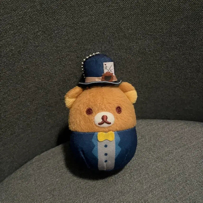[BUNJANG] Rilakkuma Phantom Thief Plush Keychain / 괴도 리락쿠마 인형키링