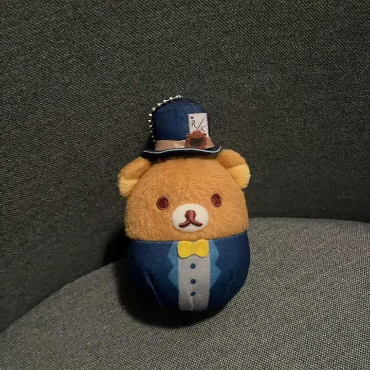 [BUNJANG] Rilakkuma Phantom Thief Plush Keychain / 괴도 리락쿠마 인형키링