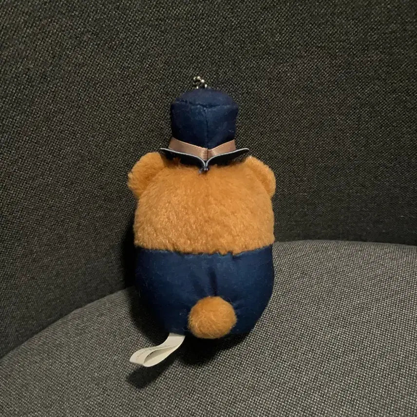 [BUNJANG] Rilakkuma Phantom Thief Plush Keychain / 괴도 리락쿠마 인형키링
