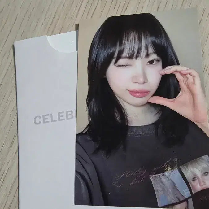 [BUNJANG] LE SSERAFIM Kim Chaewon Celebration 1st Week Studio Photocard / 르세라핌 김채원 셀러브레션 1주차 공방 포카
