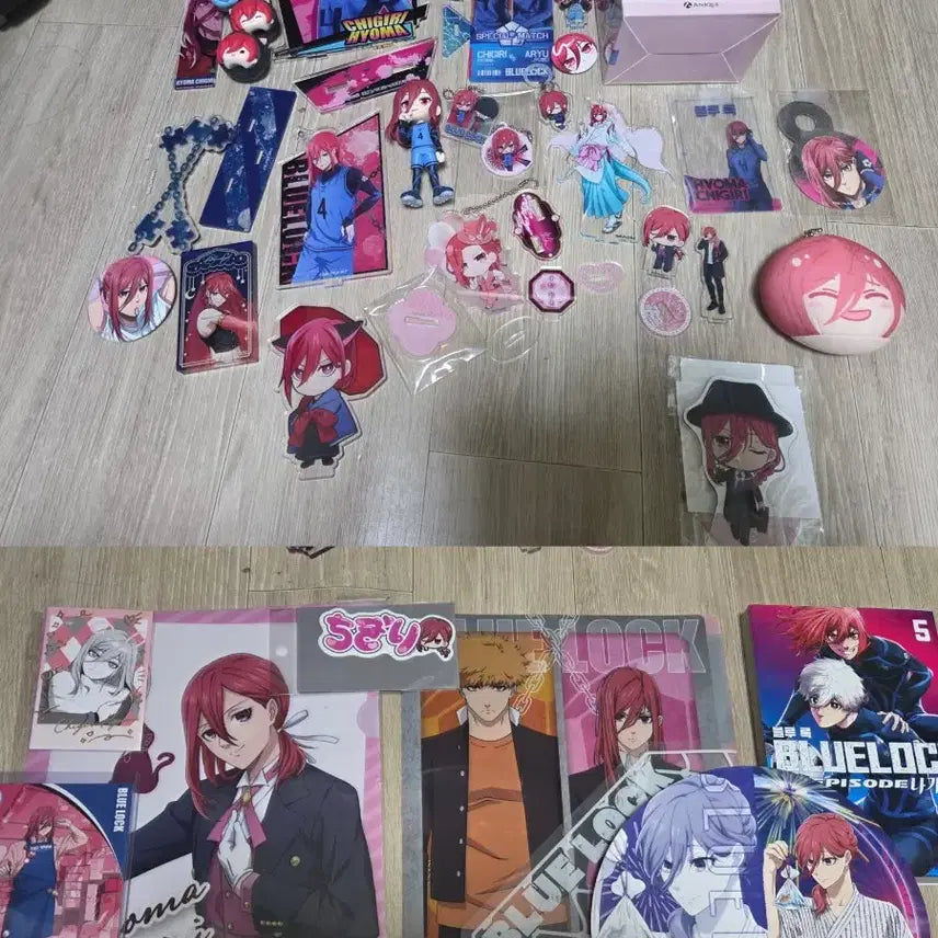 [BUNJANG] Blue Lock Chigiri Bundle Set / 블루록 치기리 굿즈 일괄