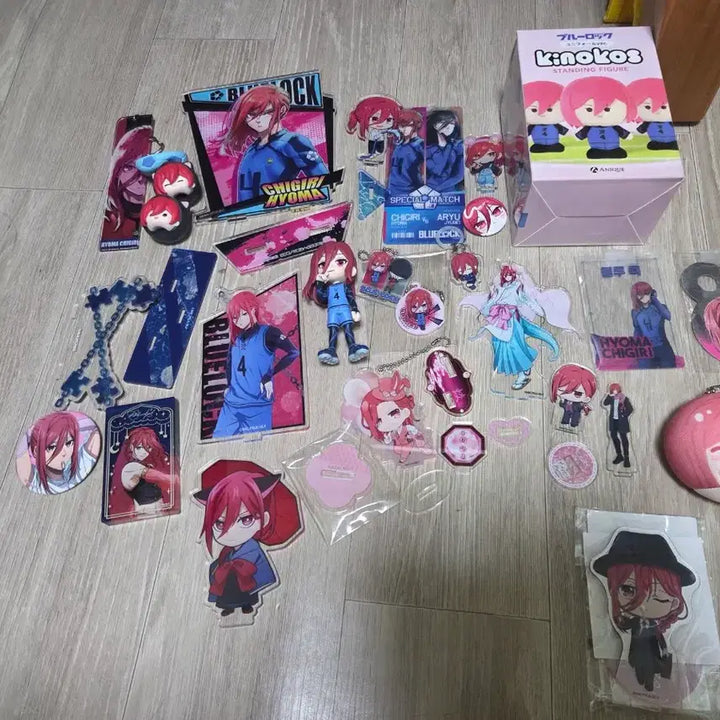 [BUNJANG] Blue Lock Chigiri Bundle Set / 블루록 치기리 굿즈 일괄