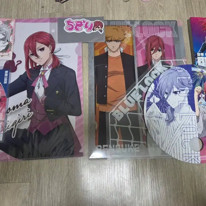 [BUNJANG] Blue Lock Chigiri Bundle Set / 블루록 치기리 굿즈 일괄