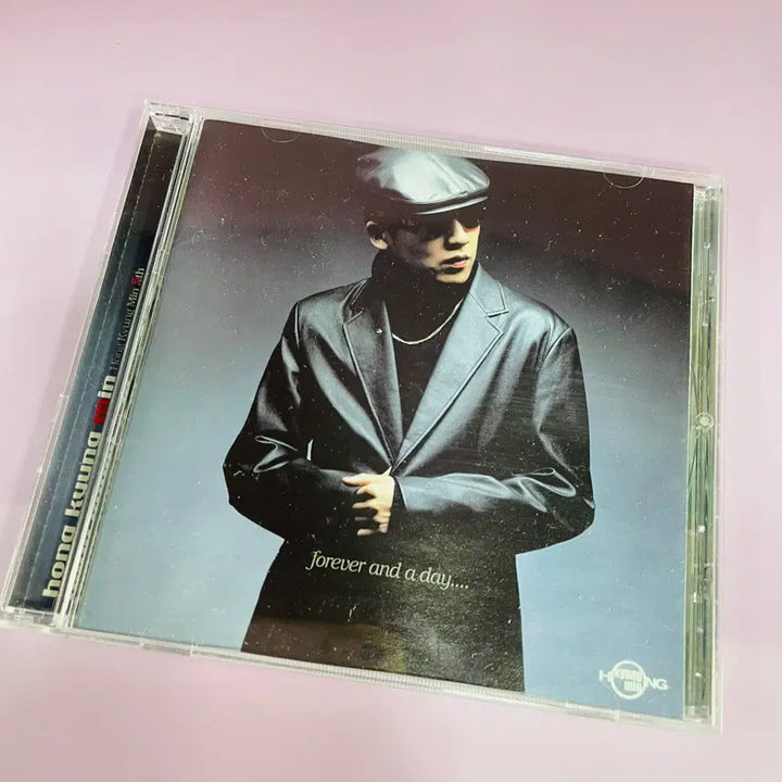 [BUNJANG] Hong Kyung Min 5th Album "Forever and a Day..." (CD) / [중고음반/CD] 홍경민 5집 Forever and a day....