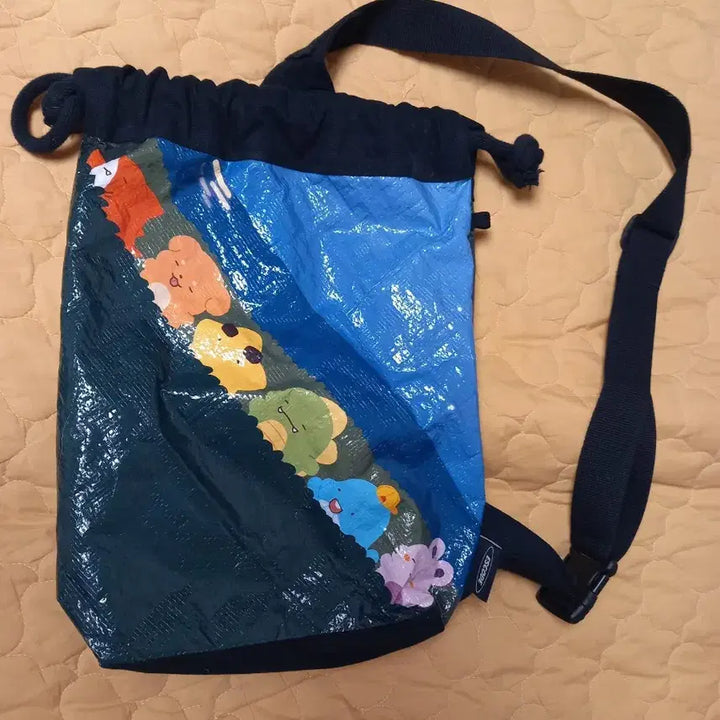 [BUNJANG] Jamtteul Tarpaulin Sling Bag / 잠뜰 타포린백 주문제작 가방 판매