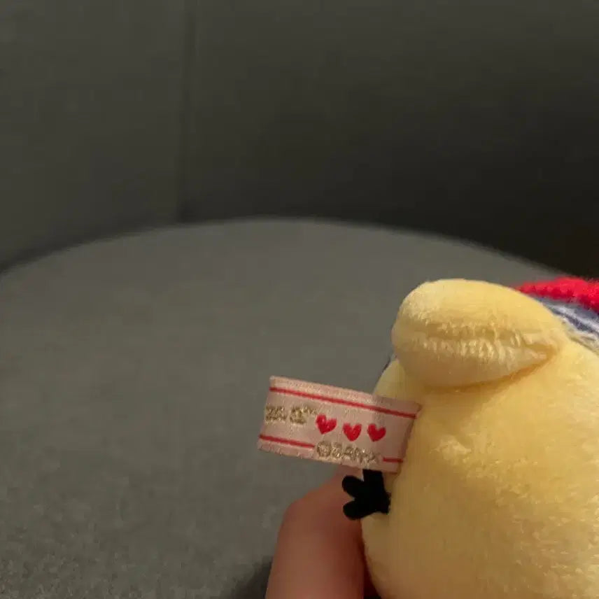 [BUNJANG] Kiiroitori 8th Anniversary Classic Plush Keychain / 키이로이토리 키이 고전 인형 키링