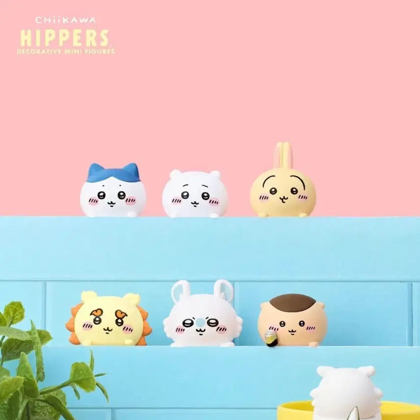 [SOLD OUT] 먼작귀 치이카와 히퍼(모몽가, 하치와레, 우사기, 시사)