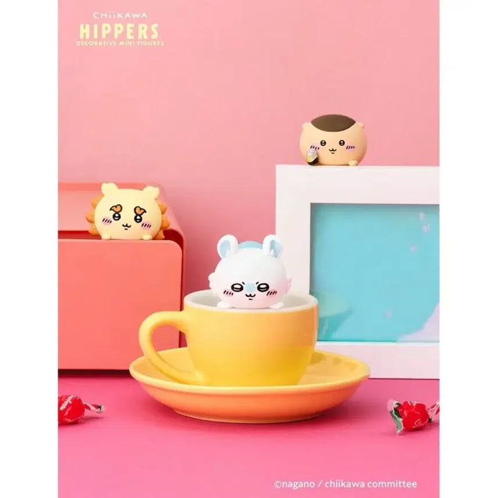 [SOLD OUT] 먼작귀 치이카와 히퍼(모몽가, 하치와레, 우사기, 시사)