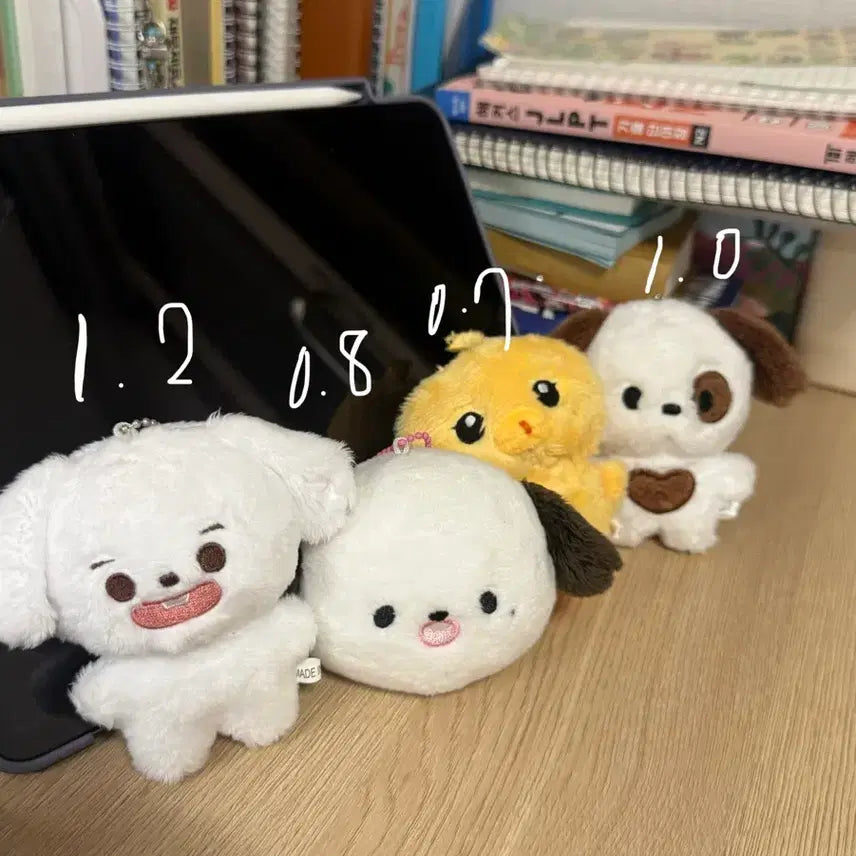 [BUNJANG] NCT Jungwoo Doll Bundle Set / NCT 정우 인형 판매