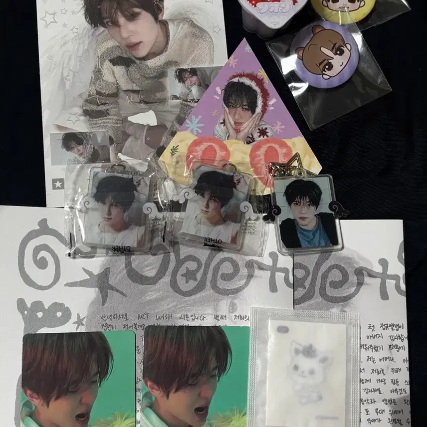 [BUNJANG] NCT WISH Sion Sigg Ode to Love Photocard Poster Bundle Set / Nct wish 엔시티 위시 시온 시그 오드투러브 포카 포스터 세븐일레븐