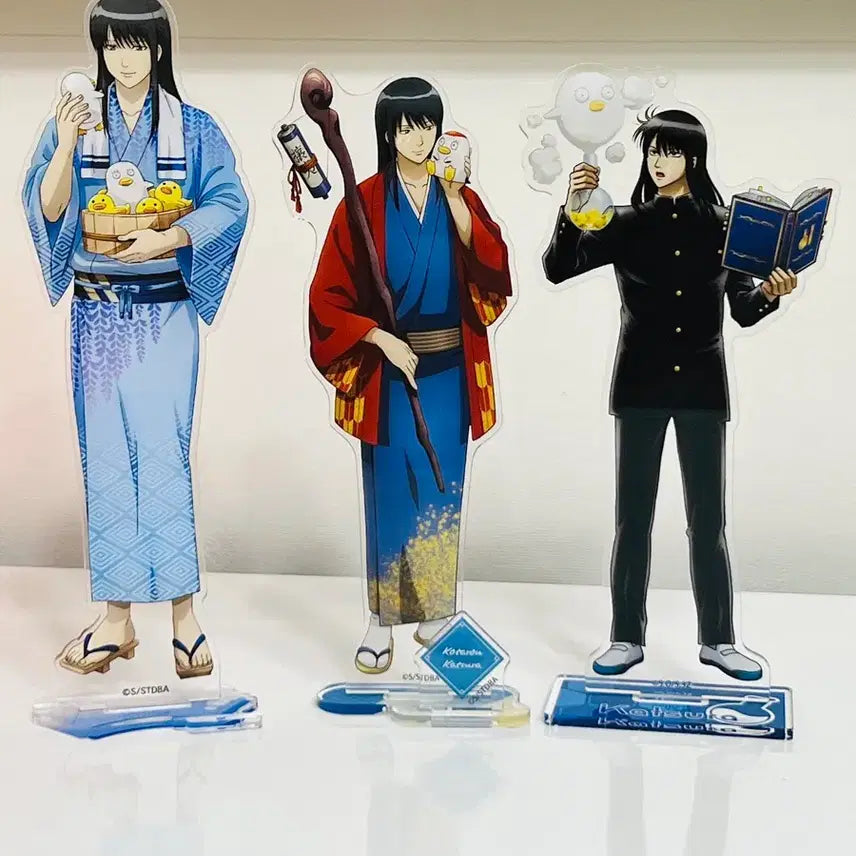 [BUNJANG] Gintama Katsura Zura Acrylic Stand 3 Types / 은혼 카츠라 즈라 아크릴 스탠드 3종