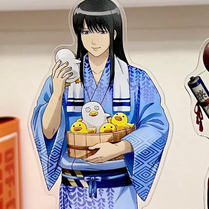 [BUNJANG] Gintama Katsura Zura Acrylic Stand 3 Types / 은혼 카츠라 즈라 아크릴 스탠드 3종
