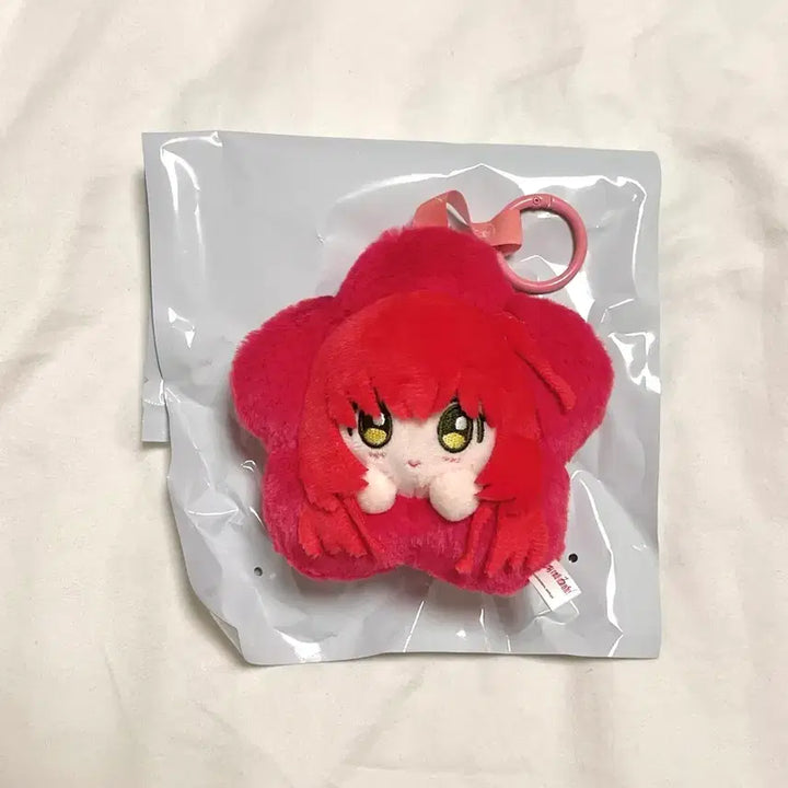 [BUNJANG] Bocchi the Rock! EAKI Flower Plush Charm Ikuyo Kita / [봇치더락!] EAKI 꽃 인형 누이  키타 이쿠요