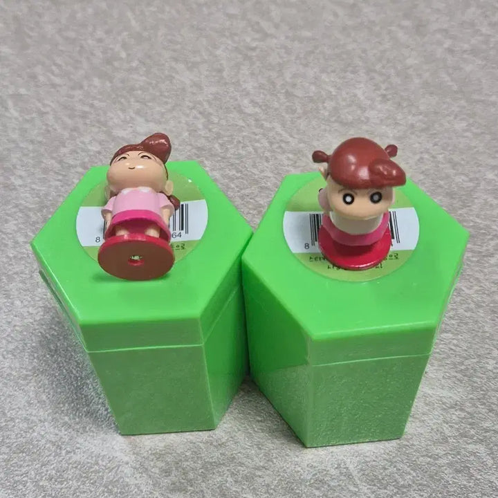 [BUNJANG] Crayon Shin-chan Kazama "Yuri" Ramen Stopper and Piggy Bank Bundle Set / 일괄)짱구는 못말려-유리 라면스토퍼, 유리 저금통