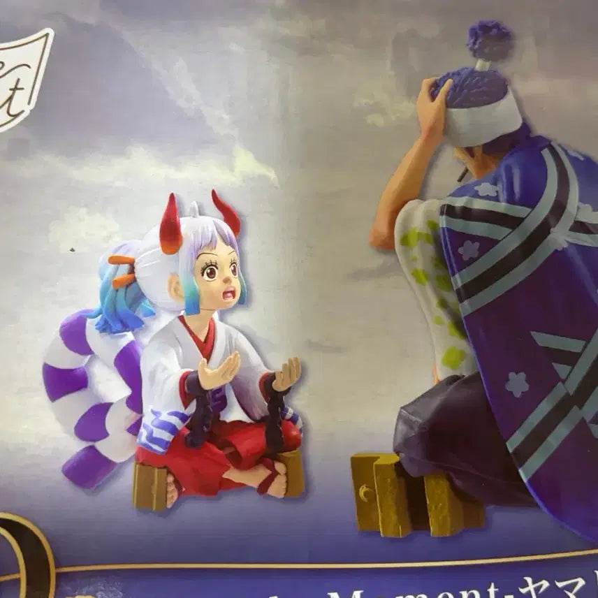 [BUNJANG] One Piece Emotional Figures Set - Yamato, Robin, Luffy, Shanks / 원피스 이모셔널 피규어 A, C, D상 야마토 로빈 루피 샹크스