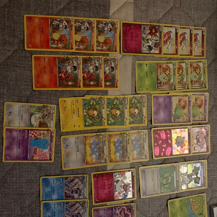 [BUNJANG] Pocket Shimkung Series Pokemon Cards / 포켓심쿵 시리즈 포켓몬카드 팝니다 !