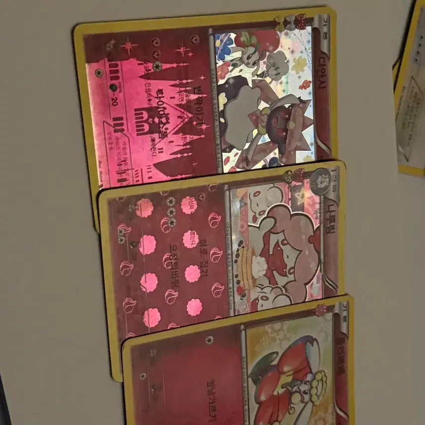 [BUNJANG] Pocket Shimkung Series Pokemon Cards / 포켓심쿵 시리즈 포켓몬카드 팝니다 !