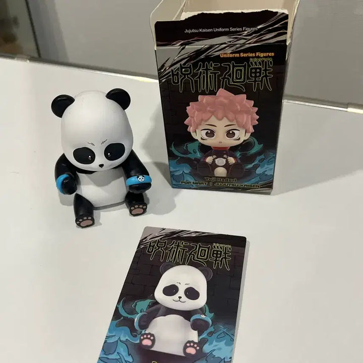 [BUNJANG] Pop Mart Jujutsu Kaisen Panda Figure / 팝마트 주술회전 판다 피규어